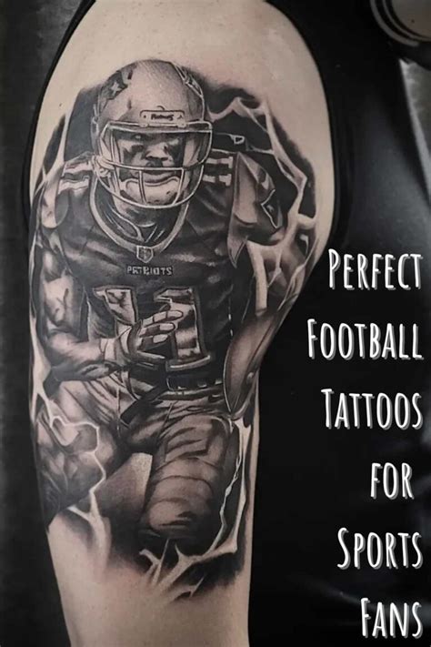 37 Football Tattoos For American Sports Fans .